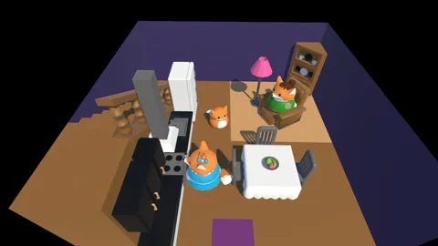 Foxes' Festival screenshot