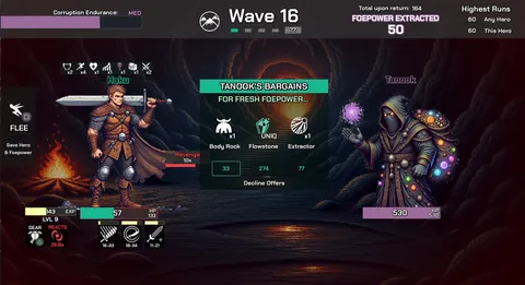 Foepower screenshot