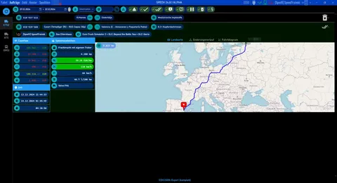 SpedV screenshot