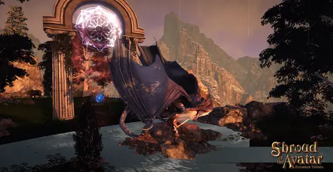 Shroud of the Avatar: Forsaken Virtues screenshot