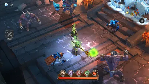 Dungeon Hunter 5 screenshot