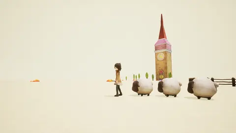 Dami and Secret Library screenshot