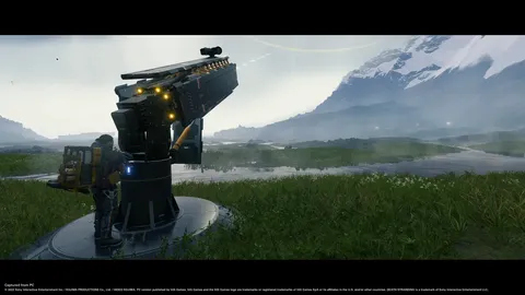 DEATH STRANDING DIRECTOR'S CUT screenshot