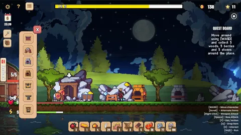 TinyCraft Town screenshot