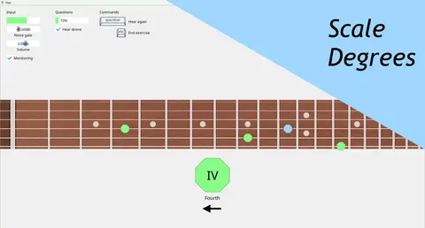 Gaps: Guitar Ear Training screenshot