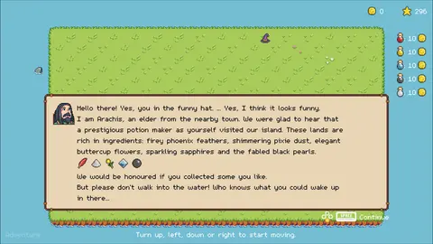 Potions In Motion screenshot