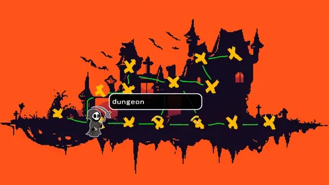 Monsters in Moonlight: Block Braw screenshot