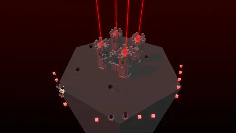 Castle Bomber RED screenshot