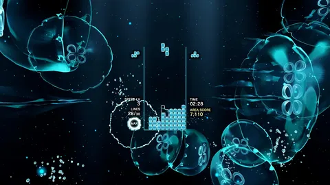 Tetris® Effect: Connected screenshot