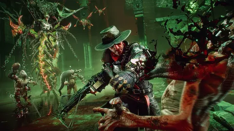 Evil West screenshot