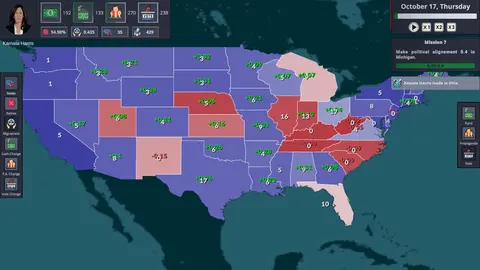 Election Tycoon: Trump vs Harris screenshot