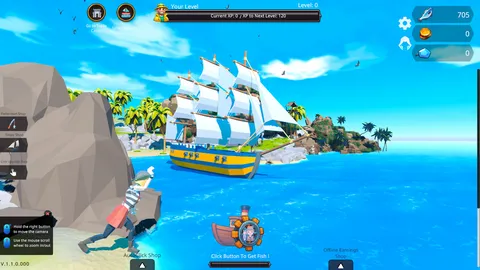 Fisher Idle screenshot