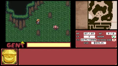 Toushin Gent screenshot