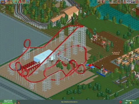 RollerCoaster Tycoon® 2: Triple Thrill Pack screenshot