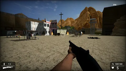 Enemy Territory Terrorists Takedown screenshot