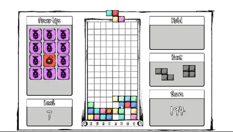 TetriMatch screenshot
