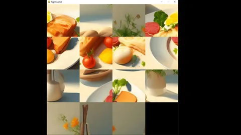 hgmGame-breakfast screenshot