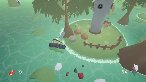 Gun Frog screenshot