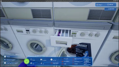Laundromat Manager Simulator screenshot