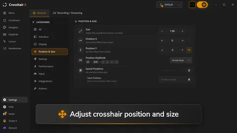 Crosshair X screenshot