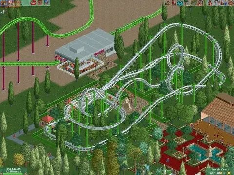 RollerCoaster Tycoon® 2: Triple Thrill Pack screenshot