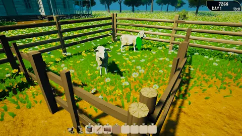 Friendly Sheeps: A Cozy Simulator screenshot