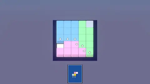 Tescaris - A Soothing Cute Puzzle Game screenshot