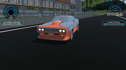 Drift Desert Race screenshot