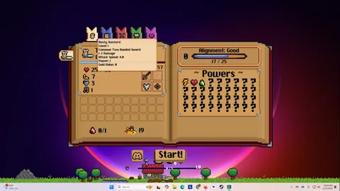 Taskbar Titans screenshot