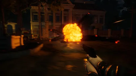Dark Shadows screenshot