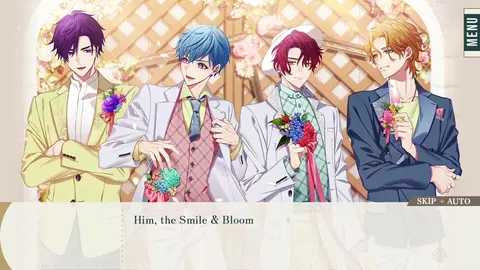 Him, the Smile ＆ bloom screenshot