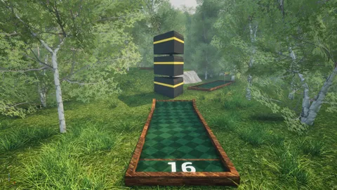 MiniGolf Showdown screenshot