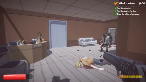 The Damned Office screenshot