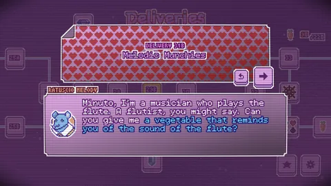 Minuto - Galactic Deliveries screenshot