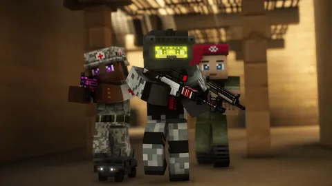 Pixel Strike 3D screenshot
