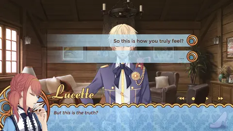 Cinderella Phenomenon - Otome/Visual Novel screenshot