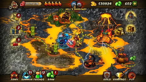 Forge of Gods (RPG) screenshot