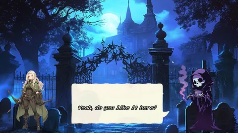 Monsters in Moonlight: Block Braw screenshot