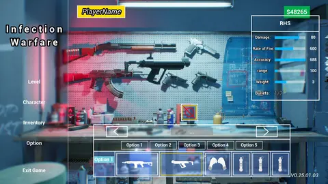 Infection Warfare screenshot