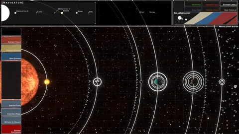 Stellar Navigator screenshot