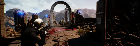 Zombie Shooter TPS screenshot