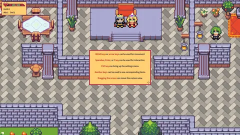 The Adventure of Amethyst Knight / 紫水晶骑士物语 screenshot