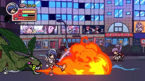 Phantom Breaker: Battle Grounds Classic screenshot