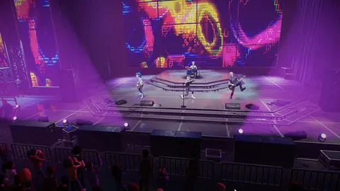 STAGE TOUR screenshot
