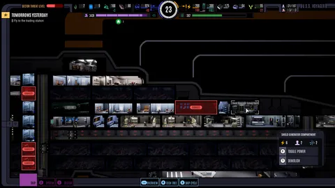Star Trek: Voyager - Across the Unknown screenshot