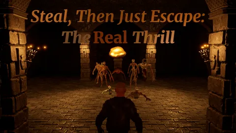 Steal, Then Just Escape: The Real Thrill screenshot