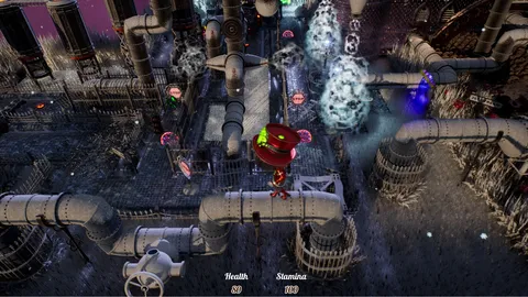 Steampunks Vs Skeletons: Adventure Puzzle Park screenshot