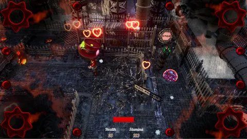 Steampunks Vs Skeletons: Adventure Puzzle Park screenshot