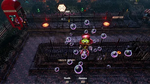 Steampunks Vs Skeletons: Adventure Puzzle Park screenshot