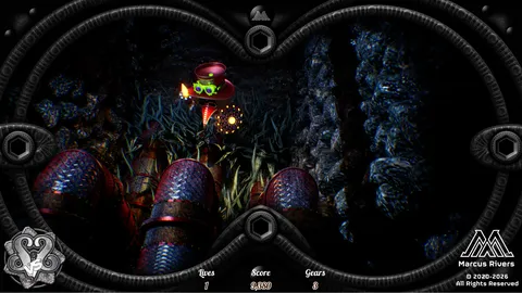 Steampunks Vs Skeletons: Adventure Puzzle Park screenshot